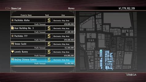 yakuza 0 beijing chinese eatery.